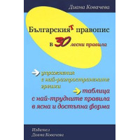 Българския правопис в 30 лесни правила Българския правопис в 30 лесни правила