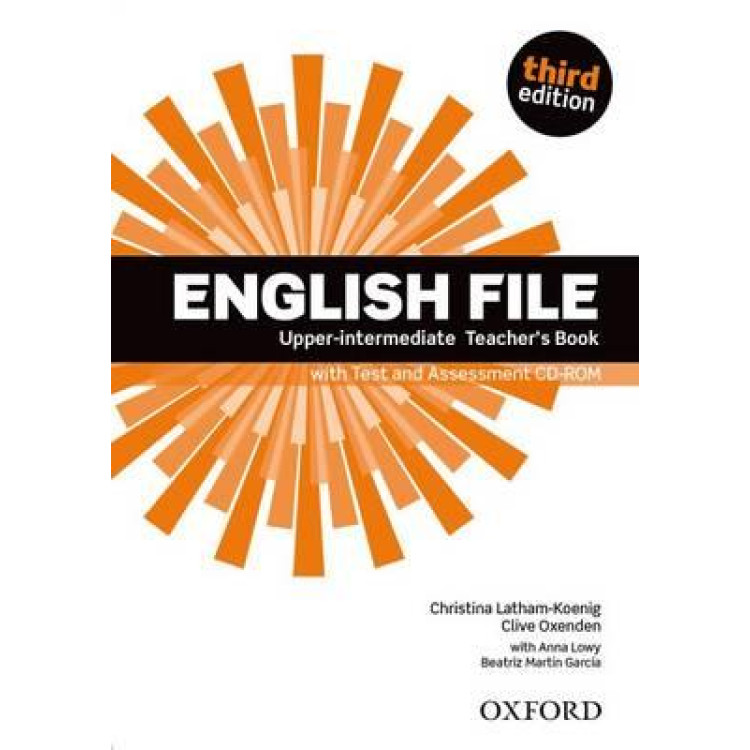 English File Upper-intermediate Teachers Book