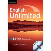 English Unlimited A1 Starter A Combo with DVD- ROMs English Unlimited A1 Starter A Combo with DVD- ROMs