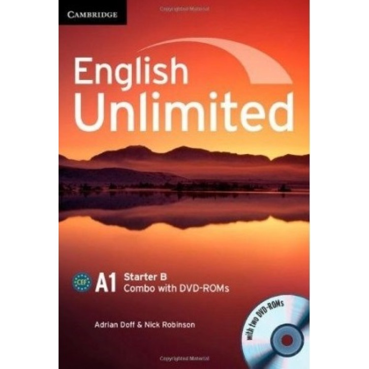English Unlimited A1 Starter B Combo with DVD-ROMs