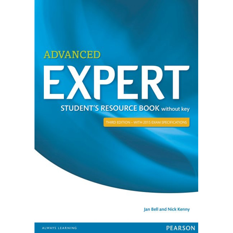 Expert Student's Resource Book without key Jan Bell and Nick Kenny