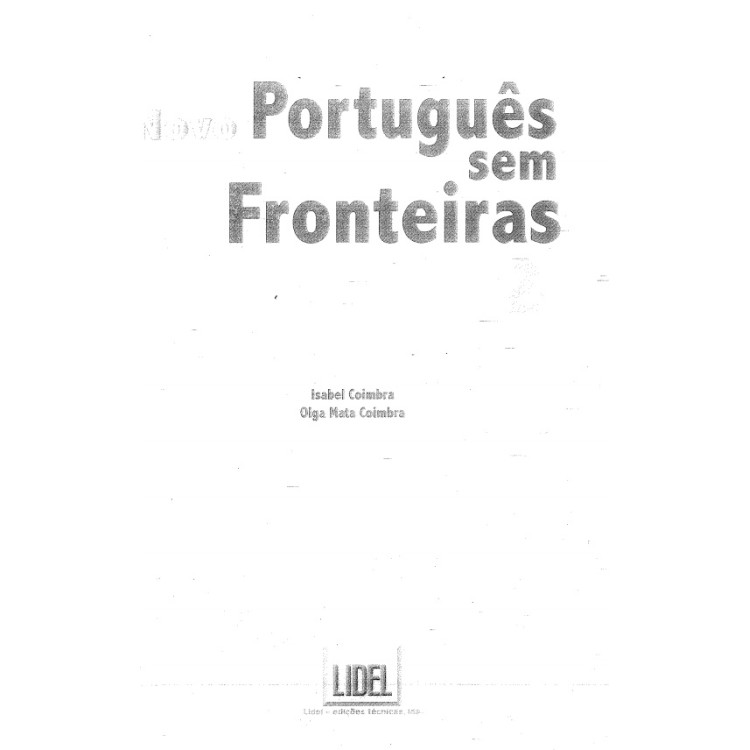 Portuges sem Fronteiras