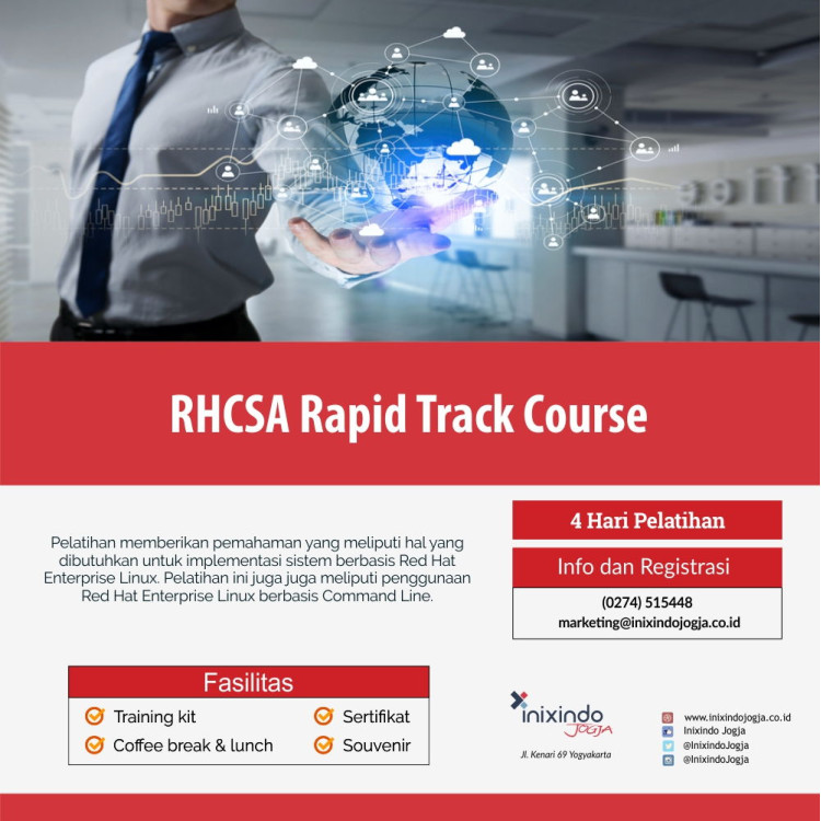 RHCSA Rapid Track Course