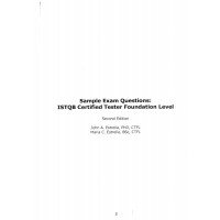 Sample Exam Questions second edition