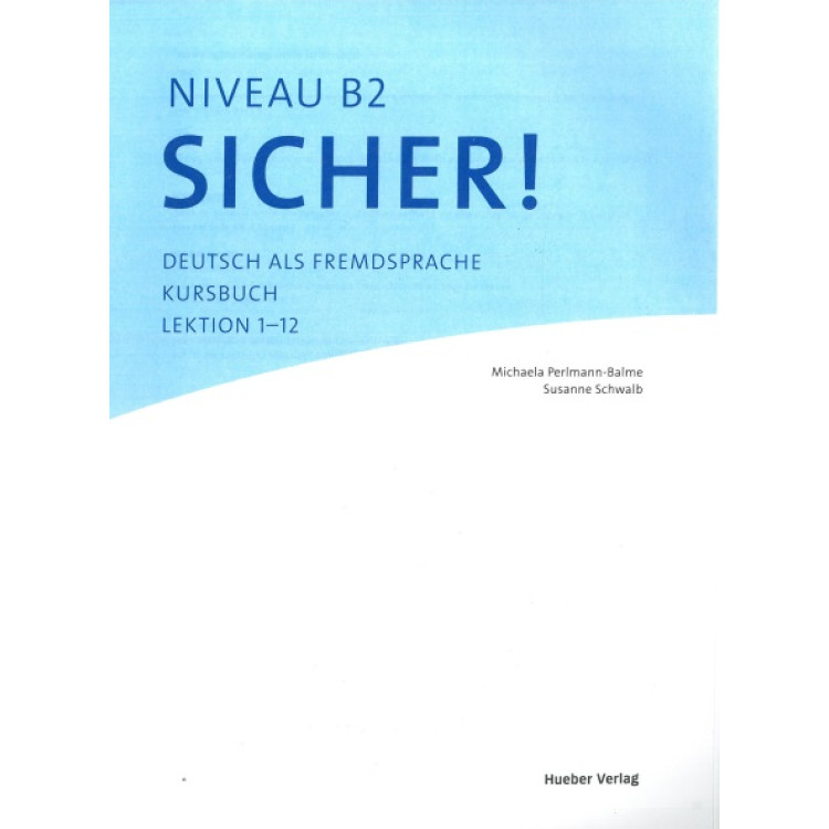 Sicher niveau B2 Kursbuch