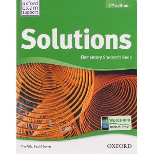 Solutions elementary student's book