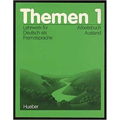 Themen Lehrwerk fur Deutsch als Fremdsprache arbeitsbuch 1
