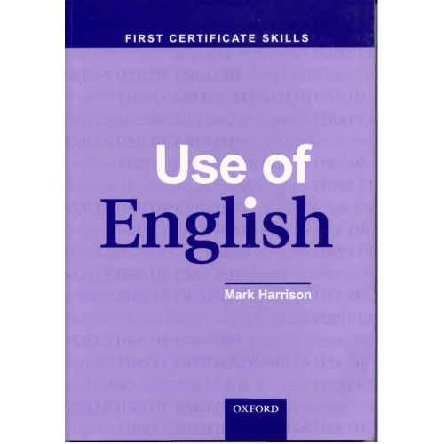 Use of English, Oxford