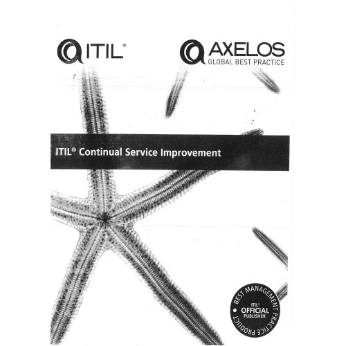 ITIL Continual Service Improvement ITIL Continual Service Improvement
