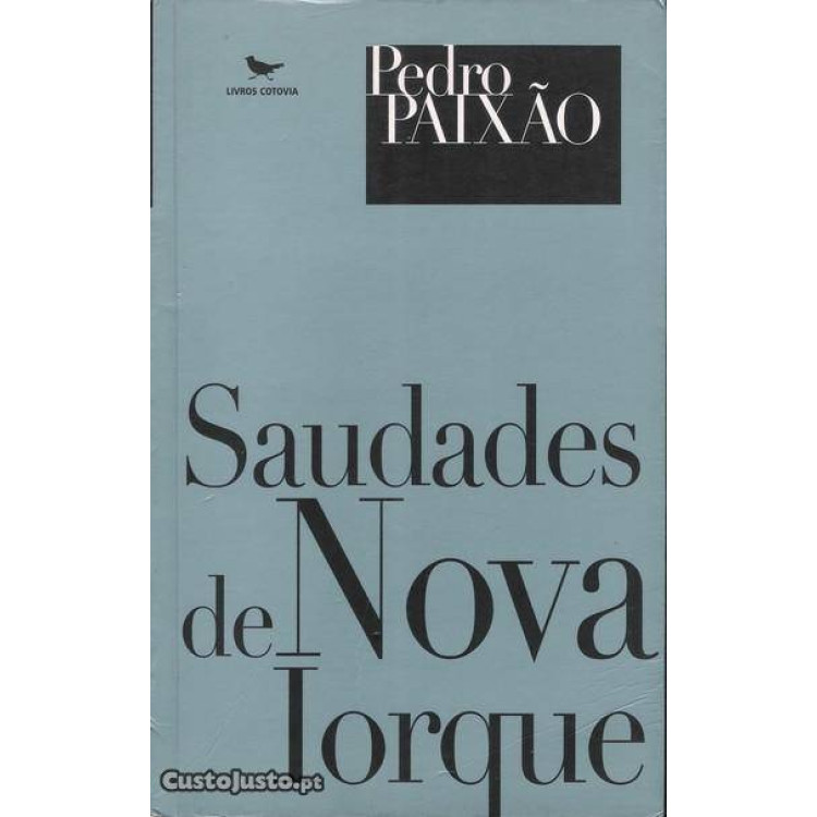 Saudades de Nova Iоrque