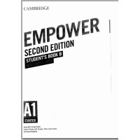 Cambridge Empower Second Edition Student's Book B with Digital Pack A1 Starter Cambridge Empower Second Edition Student's Book B with Digital Pack A1 Starter