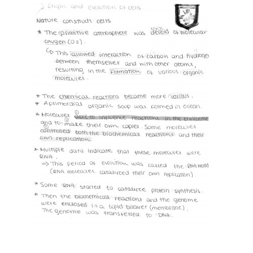 Cells теми за чуждестранни Биология Biology