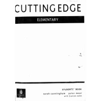 Cutting Edge Elementary Students book Cutting Edge Elementary Students book