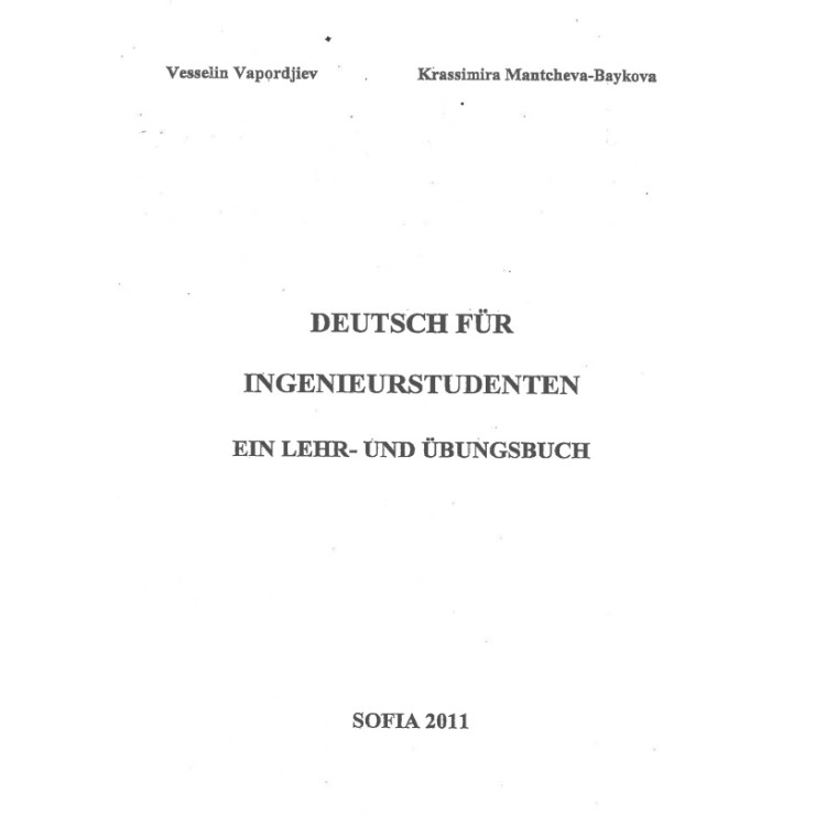 deutsch ingenieurstudenten ein legr und ubungsbuch 2011 vapordjiev