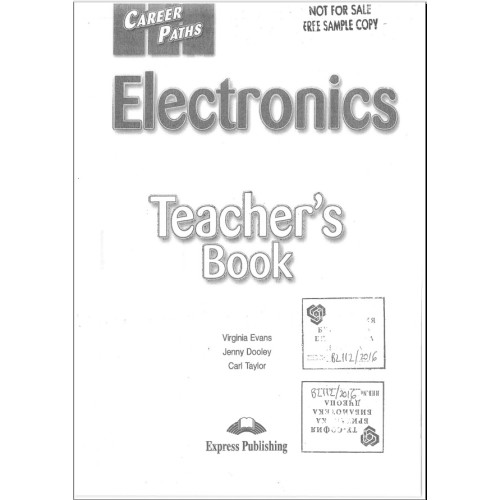 electronics teachers book electronics teachers book