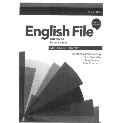 English file advanced students book fourth edition English file advanced students book fourth edition