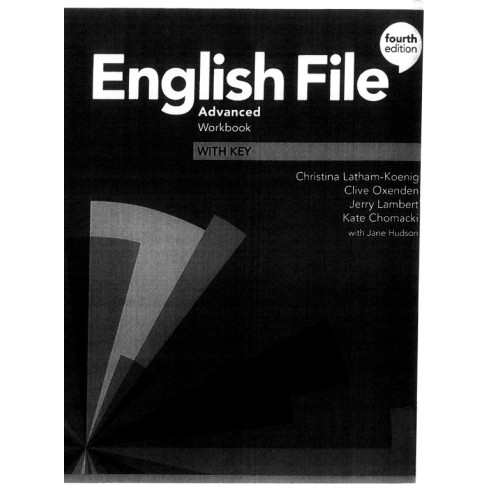 English file advanced workbook fourth edition English file advanced workbook fourth edition