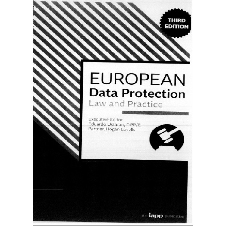 European Data Protection Law and Practice 1 от 2