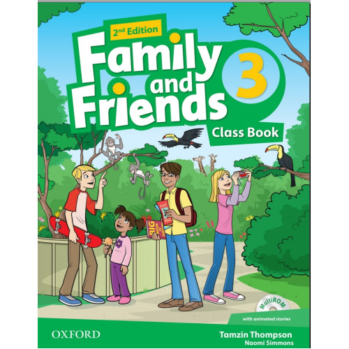 Family and Friends 3 Class Book Family and Friends 3 Class Book