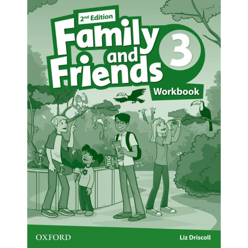 Family and Friends 3 Workbook Family and Friends 3 Workbook