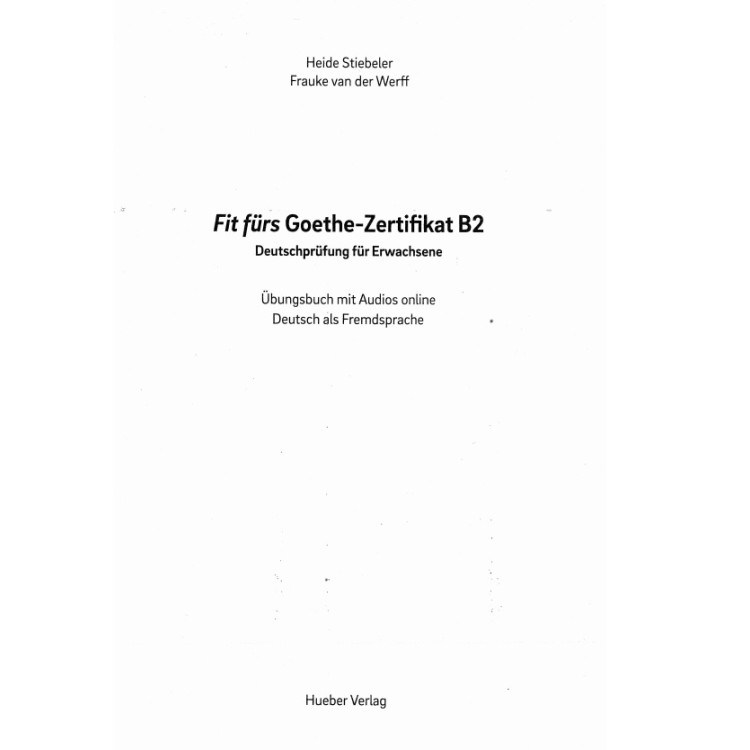 Fit furs Goethe-Zertifikat B2