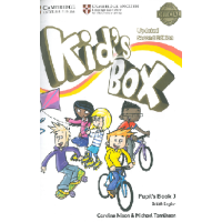 Kids box puplils book 3 update second edition