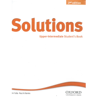 Sоlutions upper intermediate students book 2 edition Falla