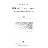 Hermetic Astrology Volume 1 Hermetic Astrology Volume 1