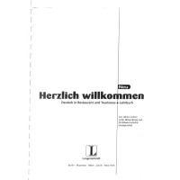 Herzlich willkommen deutsch in restaurant int tourism lehrbuch