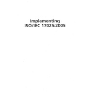 Implementing ISO-IEC 17025 2005 A Practical Guide Bob (Bhavan) Mehta Implementing ISO-IEC 17025 2005 A Practical Guide Bob (Bhavan) Mehta
