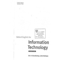 Information Technology Oxford English Teachers guide Information Technology Oxford English Teachers guide