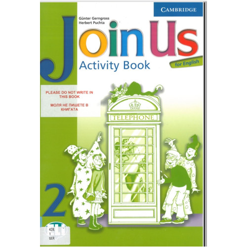 Join Us for English Activity Book Join Us for English Activity Book