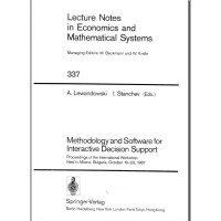 lecture notes in economics and mathematical systems lecture notes in economics and mathematical systems