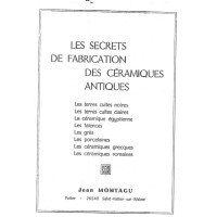 les secrets de fabrication des ceramiques antiques