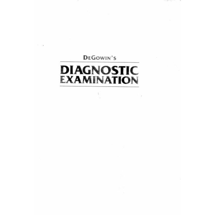 Diagnostic Examination, Seventh Edition