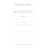 Edvard Grieg Klavierwerke Band II