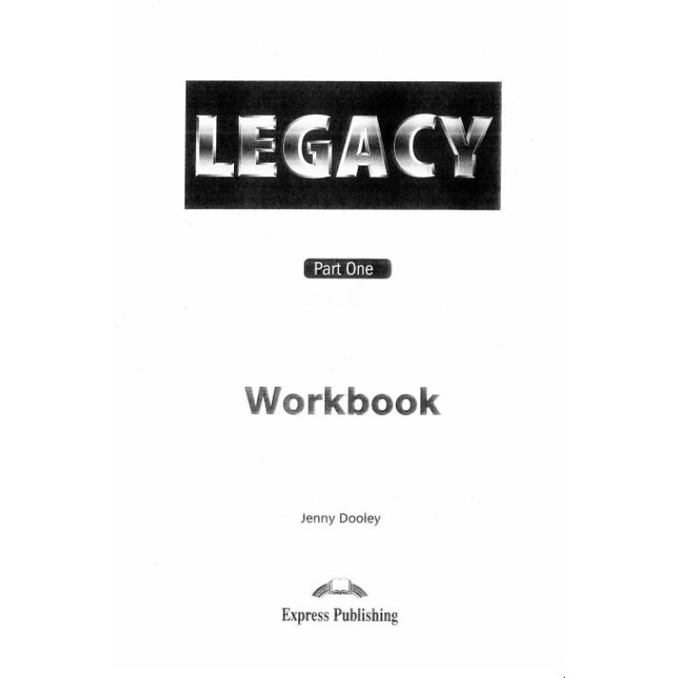 Legacy Part One WB Level B1