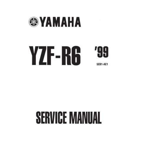 Yamaha YZF- R6 Service Manual