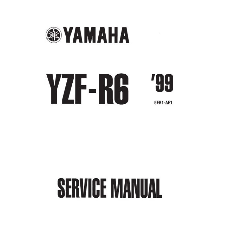 Yamaha YZF- R6 Service Manual