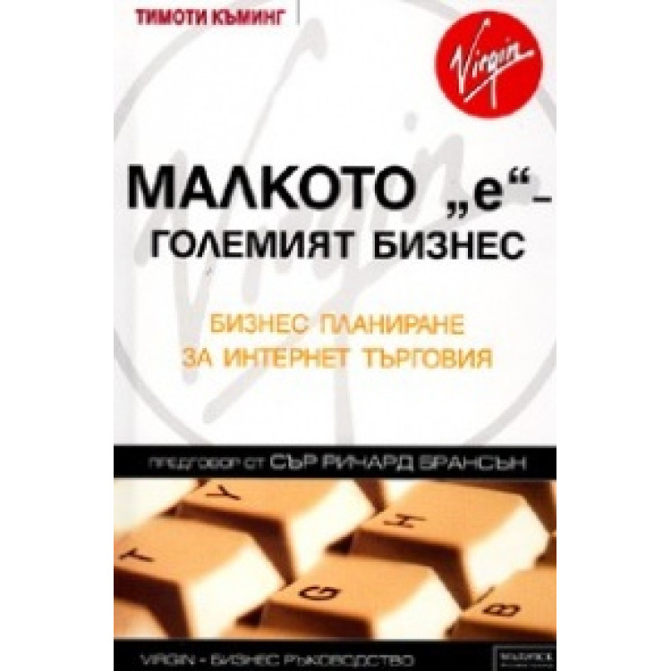 малкото 'е' - големият бизнес Бизнес планиране за интернет търговия Къминг