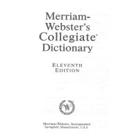 merriam webster collegiate dictionary merriam webster collegiate dictionary
