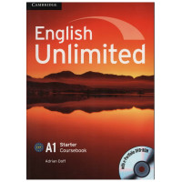 English Unlimited, Starter Coursebook, A1, Ad. Doff English Unlimited, Starter Coursebook, A1, Ad. Doff