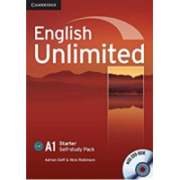 English Unlimited, Starter: Self- Study Pack, A1, A.Doff English Unlimited, Starter: Self- Study Pack, A1, A.Doff