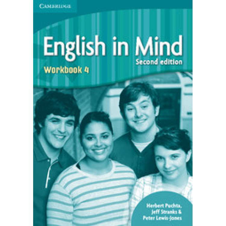 English in Mind, Workbook 4