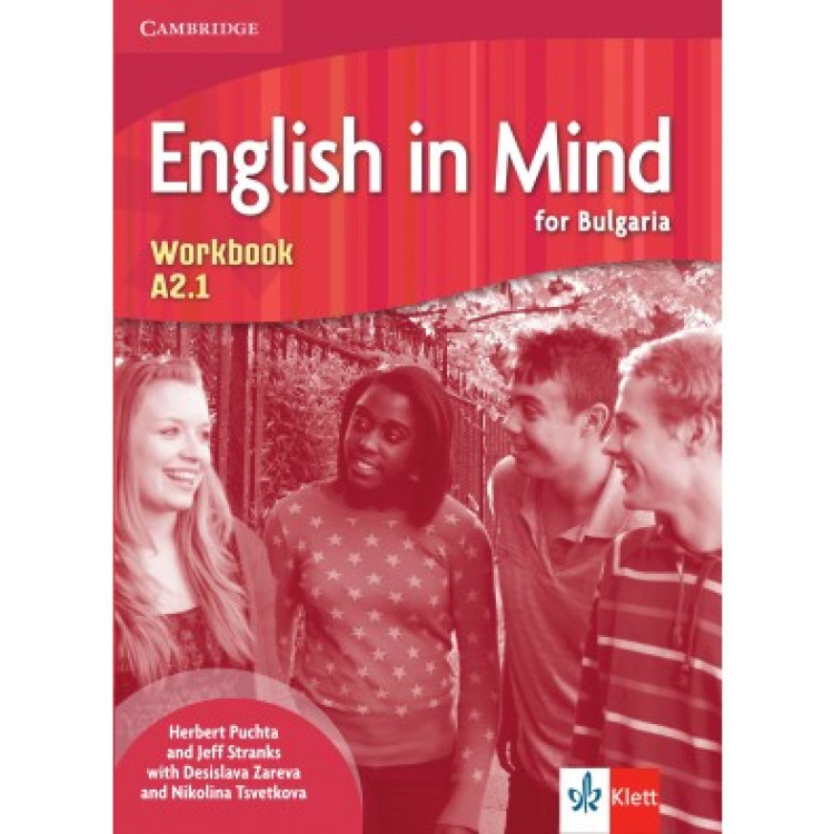 English in Mind for Bulgaria, A2.1, Workbook