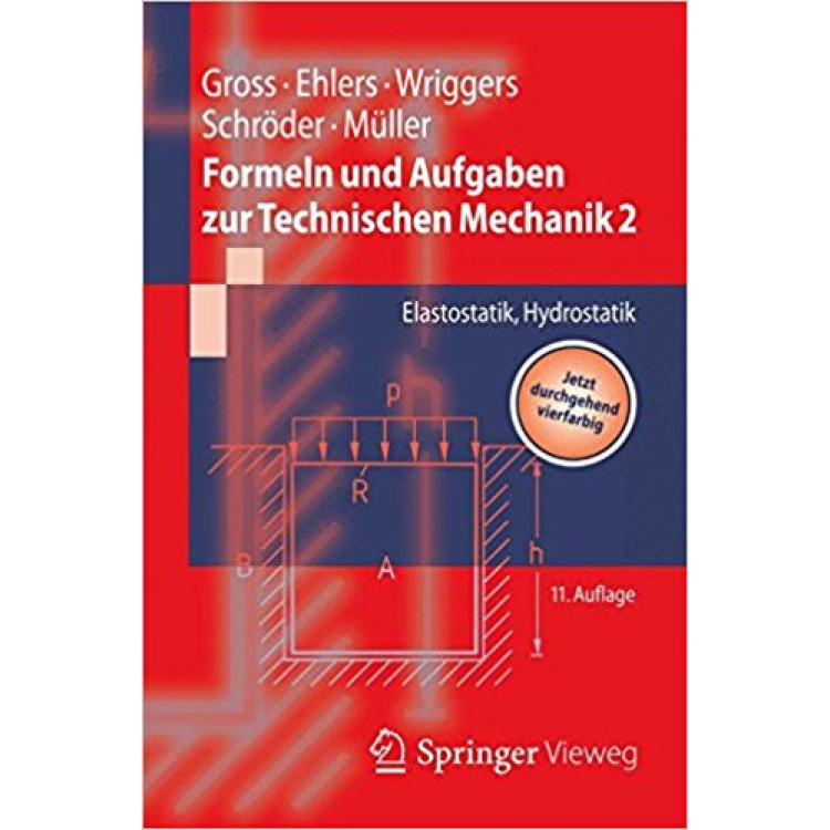 Formeln Und Aufgaben Zur Technischen Mechanik 2