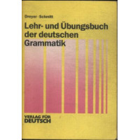 Lehr Und übungsbuch Der Deutschen Grammatik
