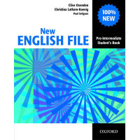 New ENGLISH FILE PRE-INTERMEDIATE STUDENT’S BOOK New ENGLISH FILE PRE-INTERMEDIATE STUDENT’S BOOK