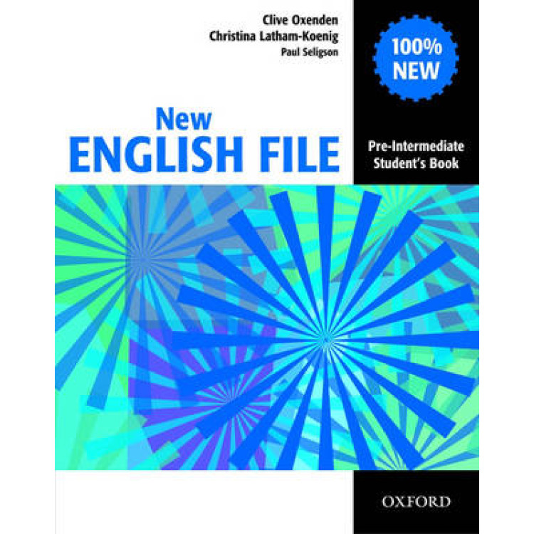 New ENGLISH FILE PRE-INTERMEDIATE STUDENT’S BOOK