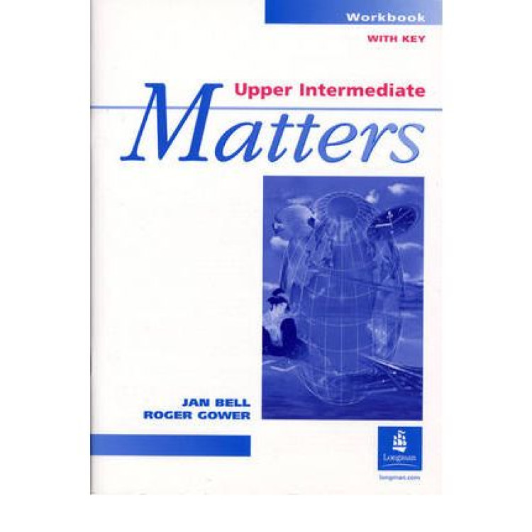 Upper Intermediate Matters Workbook Key